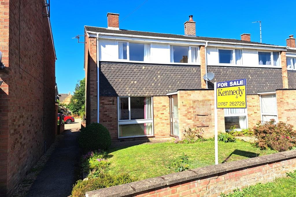 Waresley Road, Gamlingay 3 bed semidetached house for sale £275,000