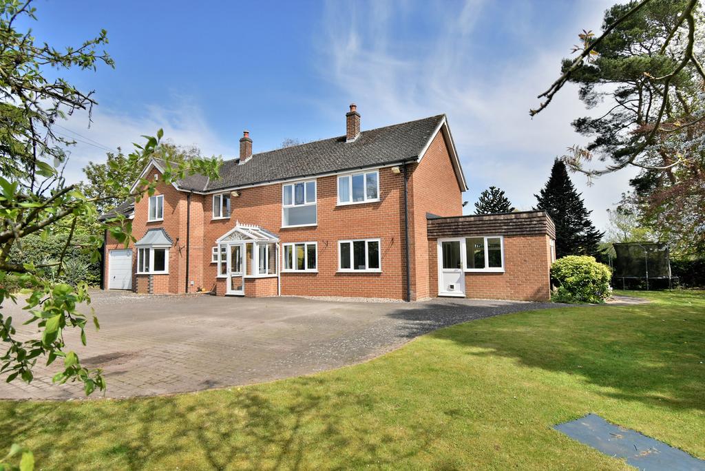 Ednaston, Ashbourne, DE6 5 bed detached house for sale £735,000