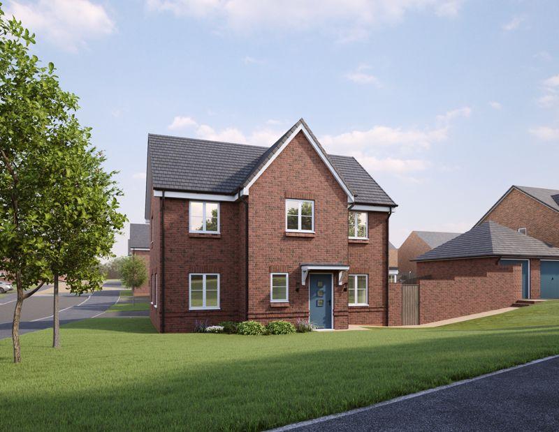 The Beech, Alexandra Gardens, Sydney Road, Crewe 4 bed detached house