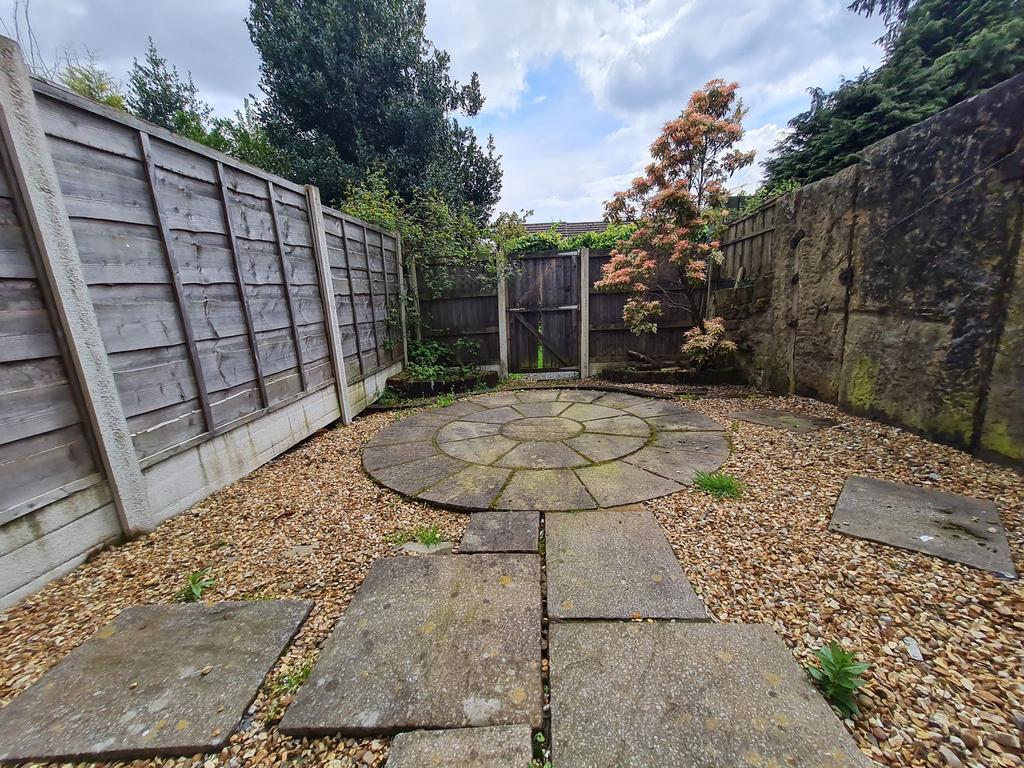 Back yard