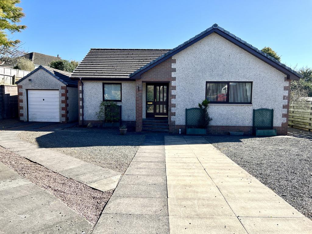 5 Burnside Gardens, Kirkcudbright 2 bed bungalow for sale £250,000