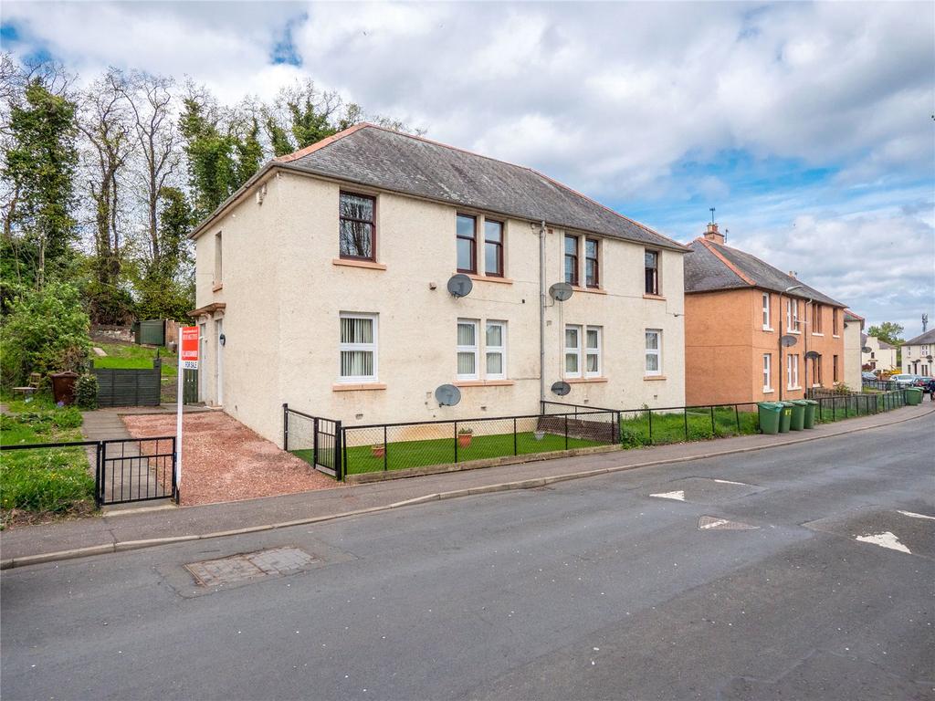 60 Eskview Crescent, Musselburgh, EH21 1 bed parking £125,000