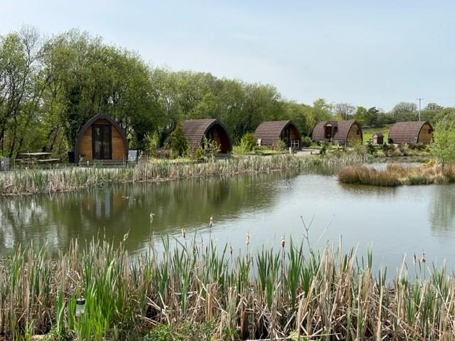 The glamping park