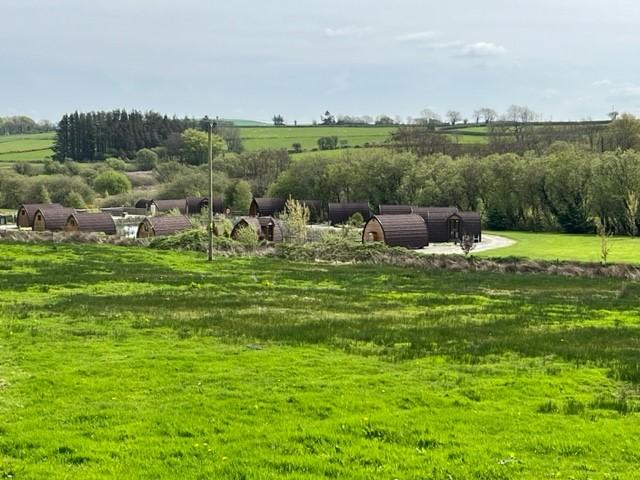 The glamping park