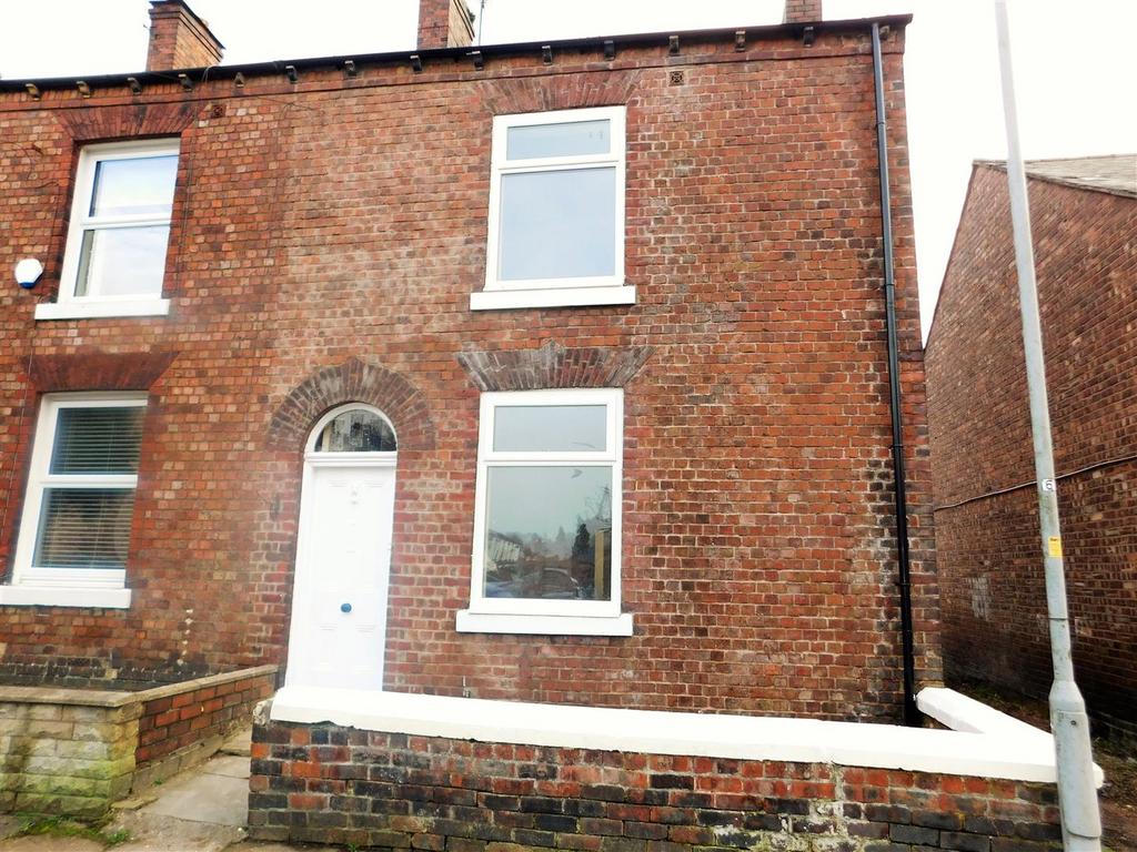 Cromwell Road, Prestwich, Manchester 3 bed end of terrace house £