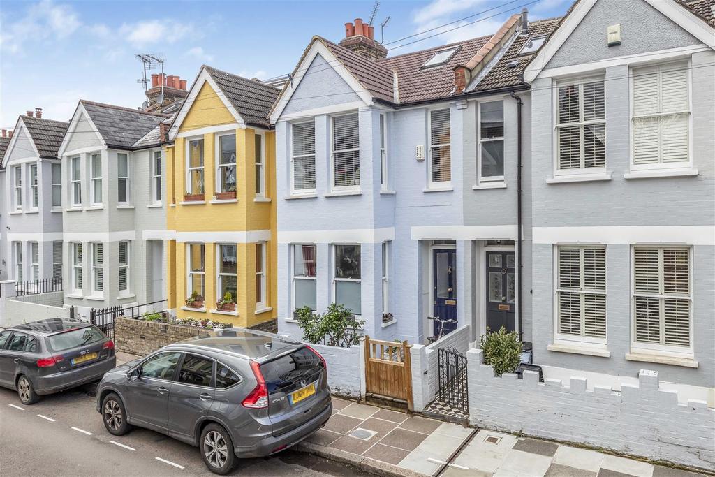 Fitzgerald Avenue, East Sheen, SW14 3 bed terraced house for sale £