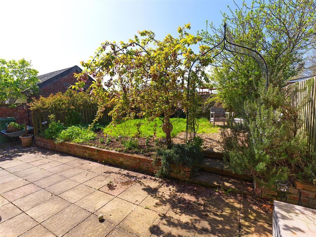 Worthenbury, Nr Wrexham. 2 bed semidetached house for sale £275,000