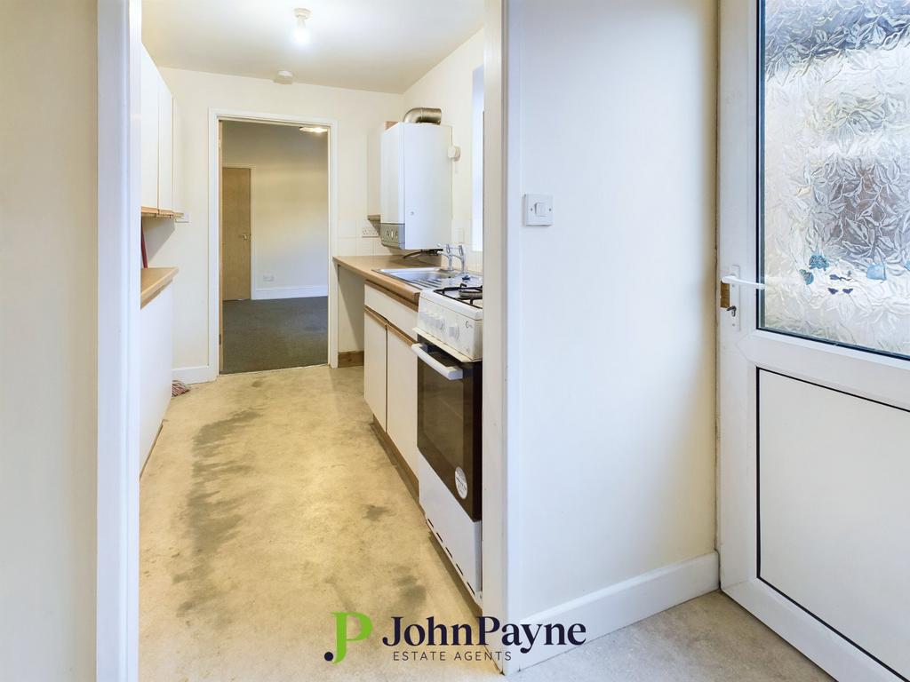 Lobby Into Kitchen