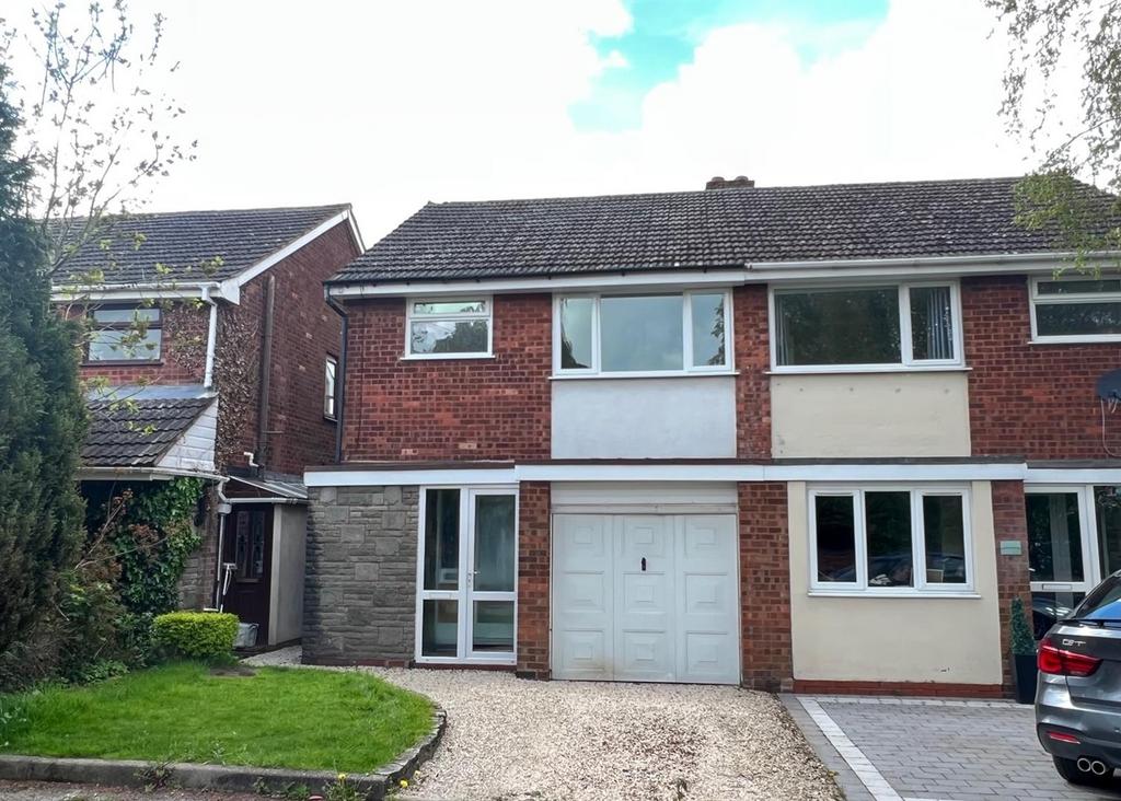 Birmingham Road, Shenstone Wood End... 3 bed semidetached house £289,950