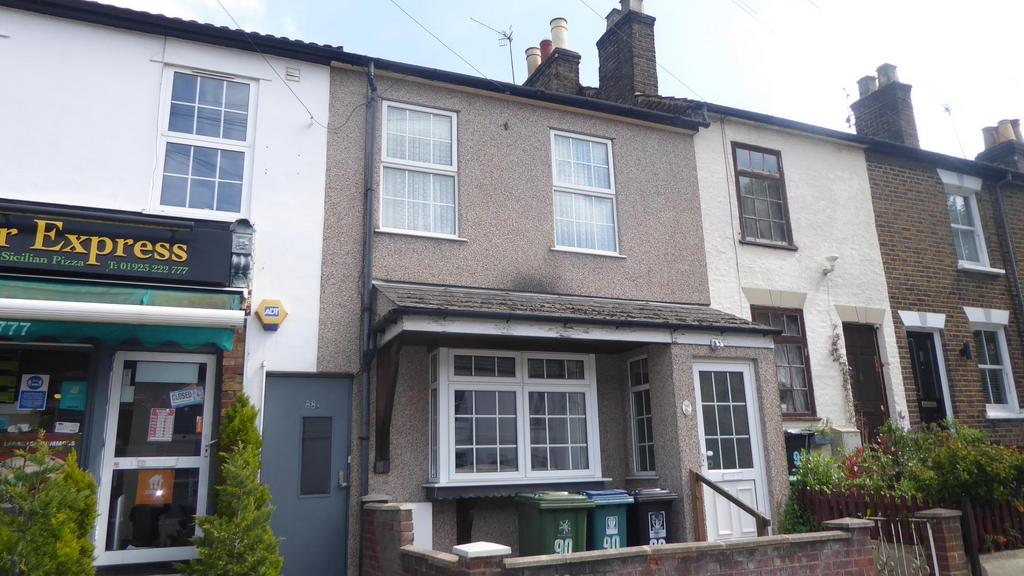 Villiers Road, Watford WD19 2 bed terraced house for sale £425,000