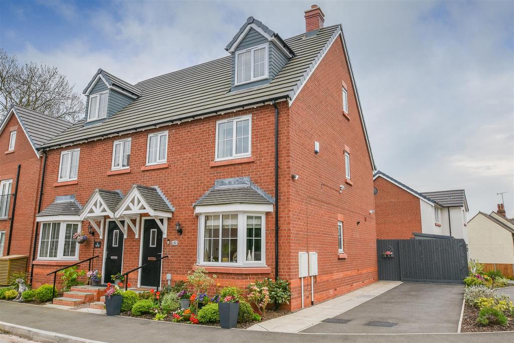 4 Wootton Drive, Wombourne 3 bed semidetached house for sale £380,000