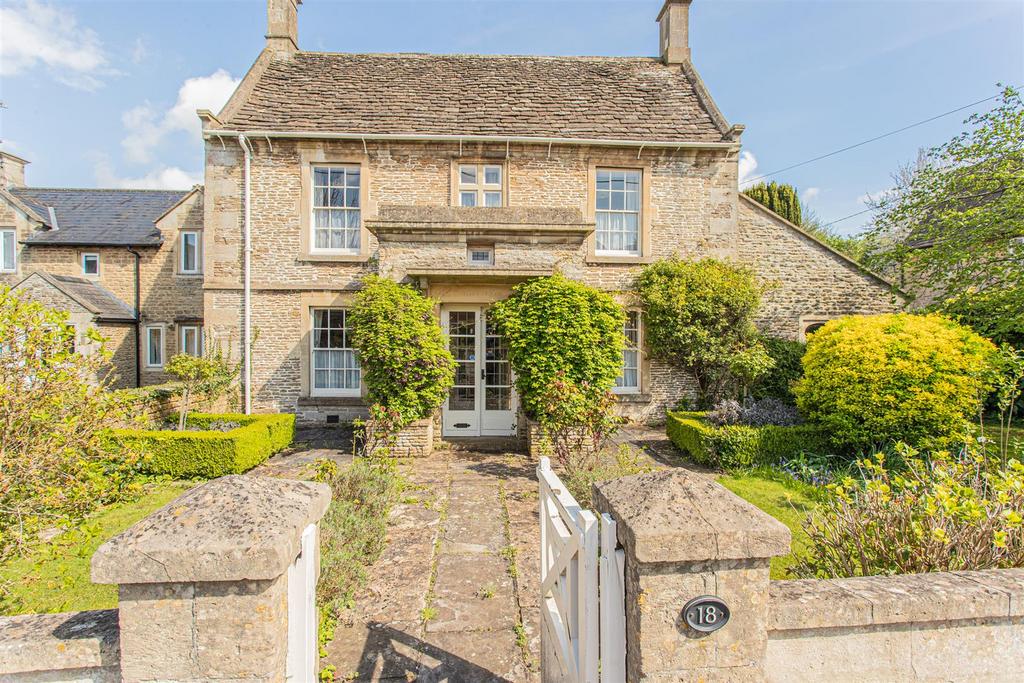 Velley Hill, Gastard, Corsham 4 bed semidetached house for sale £850,000