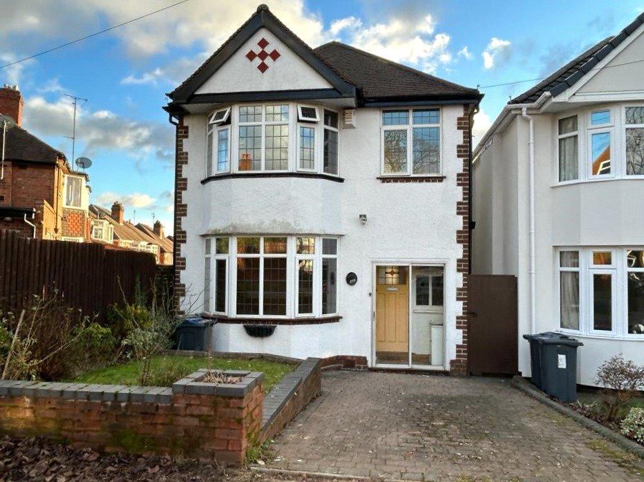 Quinton Lane, Quinton, Birmingham 3 bed detached house for sale £230,000