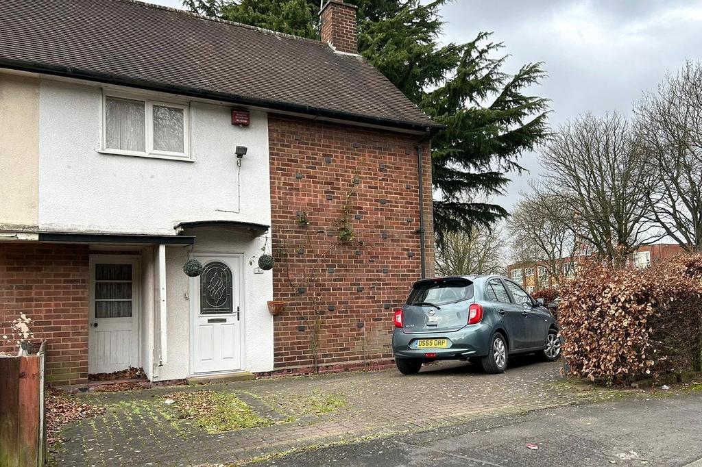 Holly Bush Grove, Quinton, Birmingham 3 bed end of terrace house for