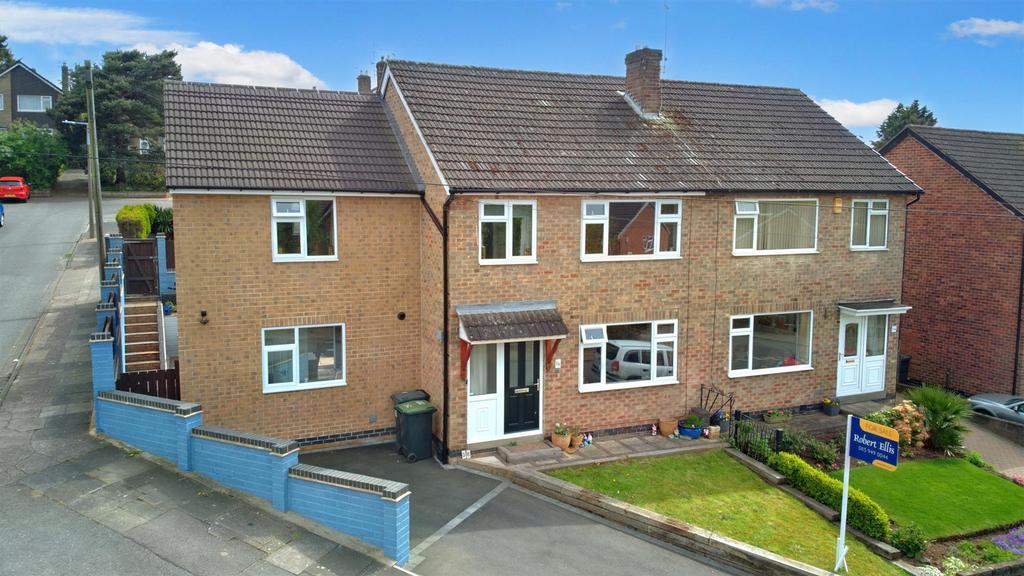 Halls Road, Stapleford, Nottingham 4 bed semidetached house for sale £315,000