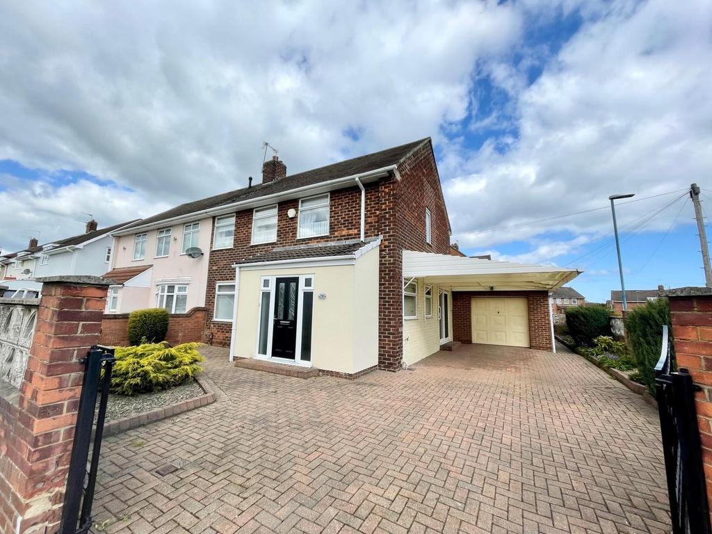 Rossmere Way, Hartlepool 3 bed semidetached house for sale £155,000