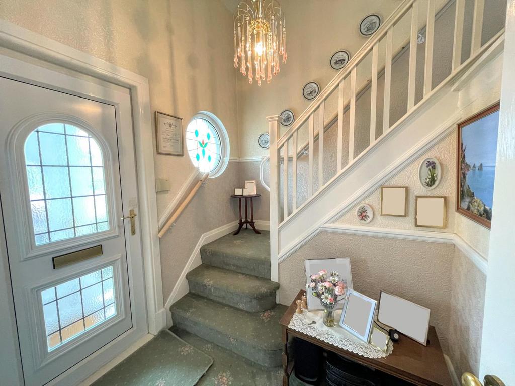 Entrance reception hall