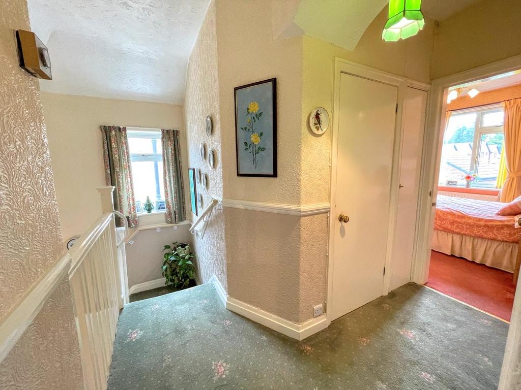 First floor landing