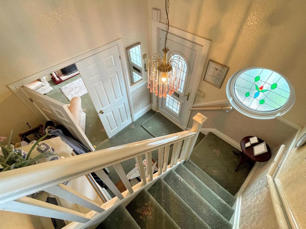 First floor landing