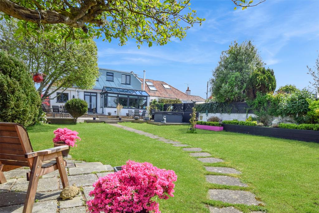 Rhododendron Avenue, Sticklepath, Devon, EX31 4 bed bungalow for sale