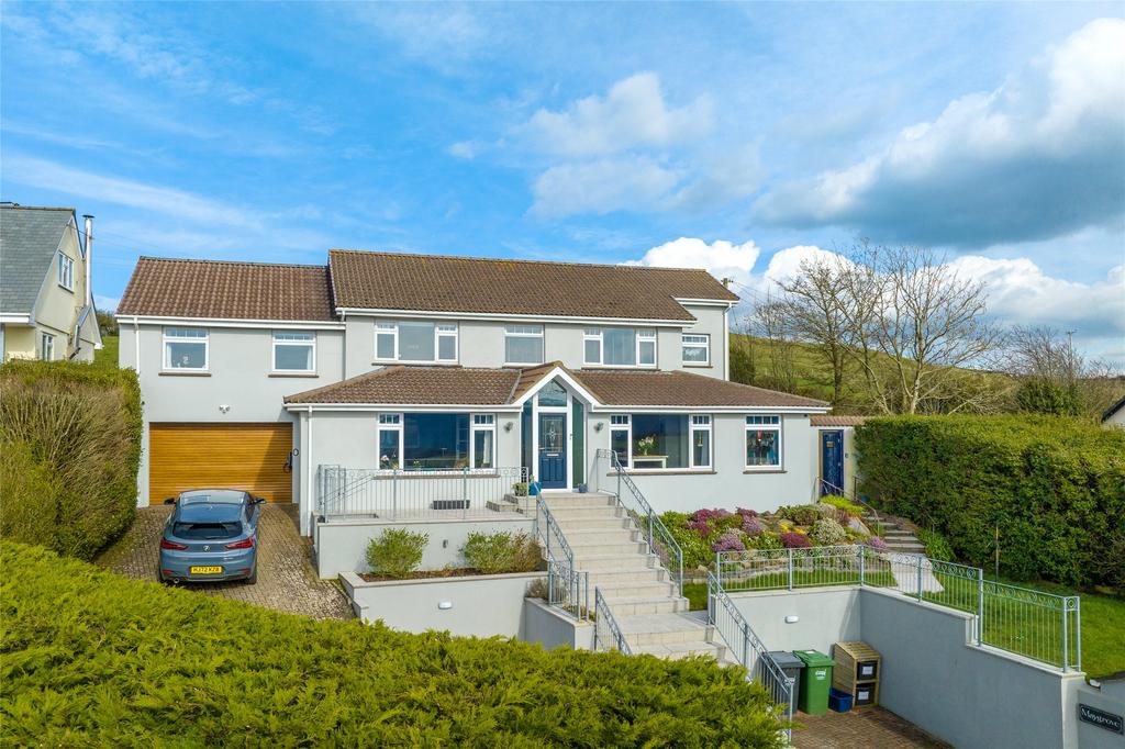 Cross Park, Berrynarbor, Devon, EX34 5 bed detached house for sale £