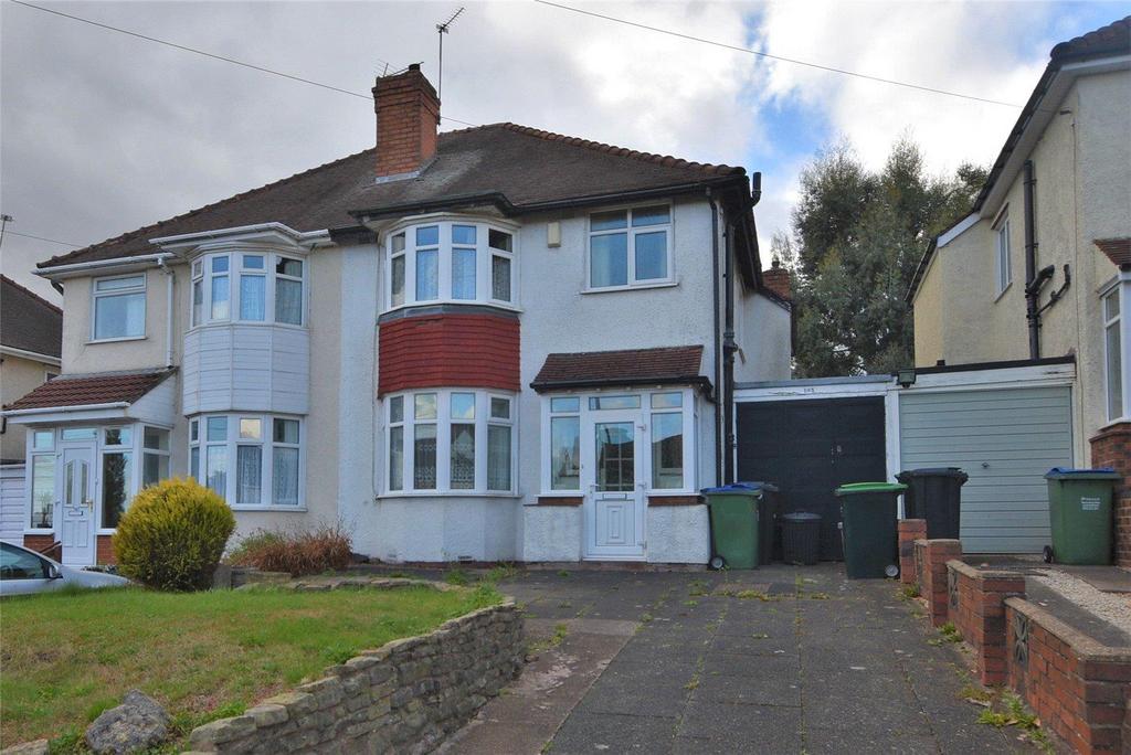 Perry Hill Road, Oldbury, West Midlands 3 bed semidetached house £260,000
