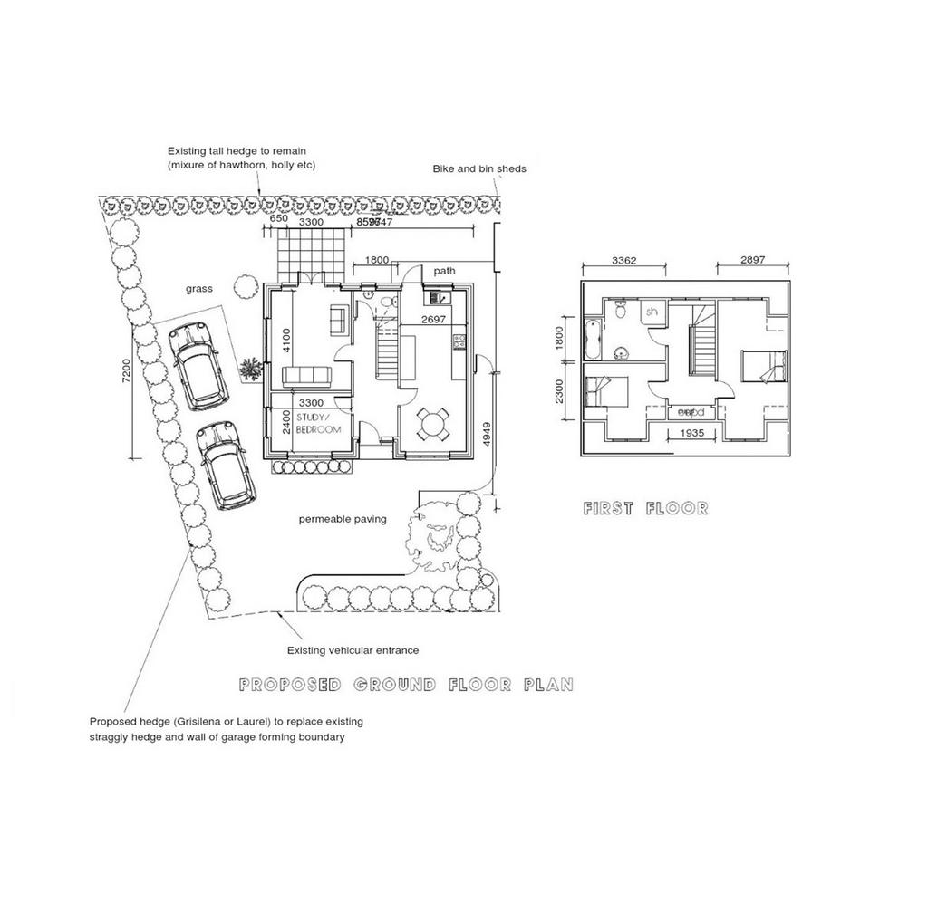 Everton Road, Hordle, Lymington, SO41 2 bed property with land for sale