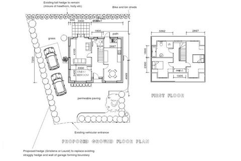 2 bedroom property with land for sale - Everton Road, Hordle, Lymington, SO41