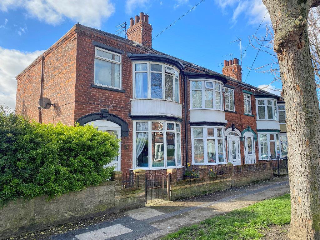Desmond Avenue, Hull 3 bed end of terrace house for sale £185,000