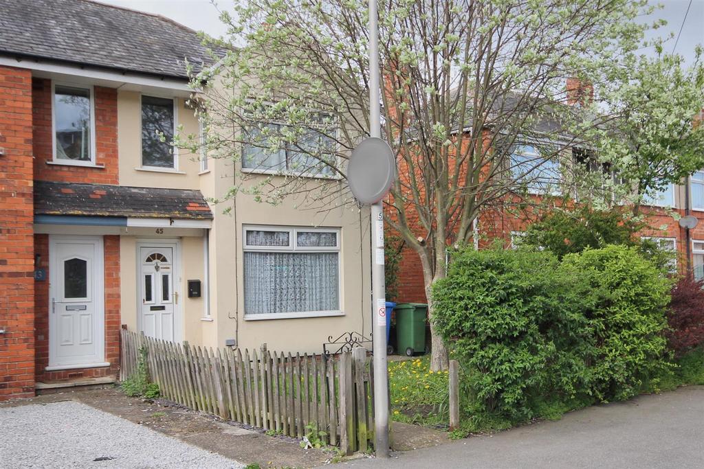 Cherry Tree Lane, Beverley 2 bed end of terrace house for sale £154,950