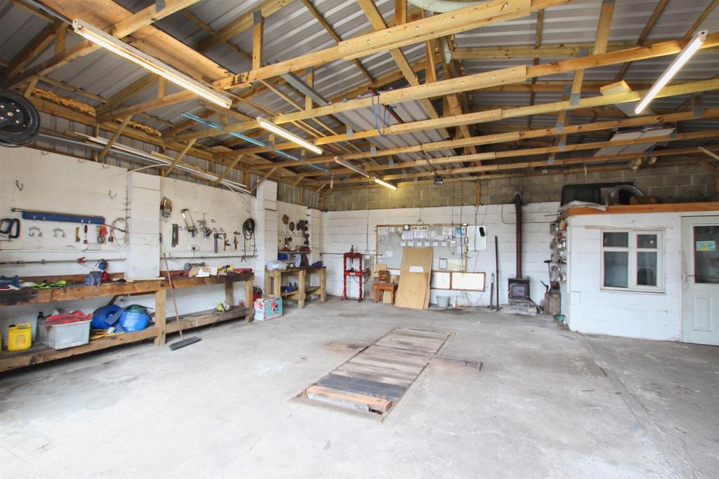 Workshop / garage