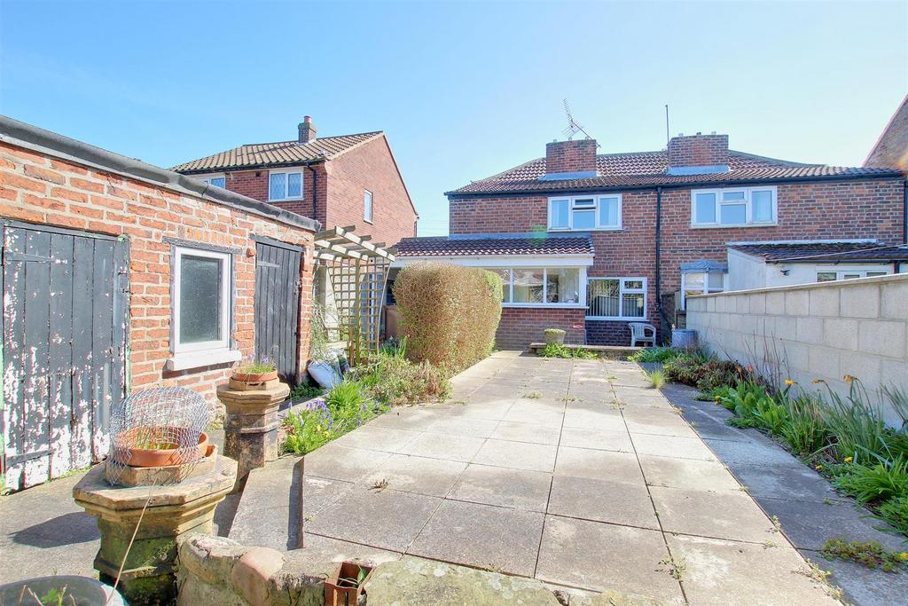 Main Street, Skipsea 2 bed semidetached house for sale £135,000