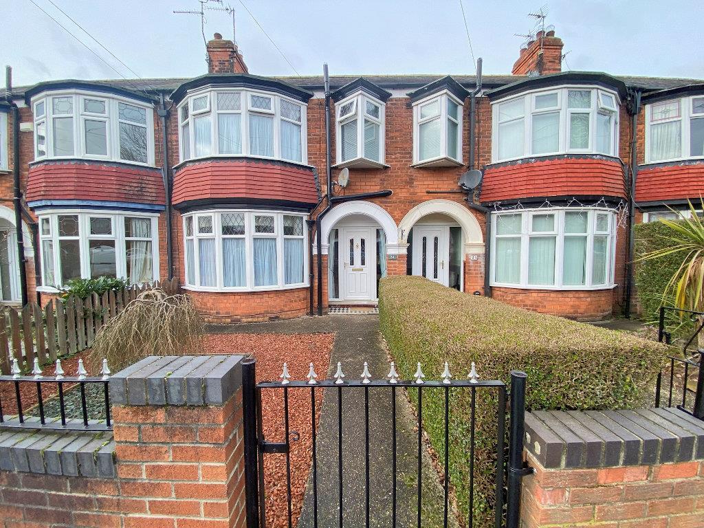 Kenilworth Avenue, Hull 3 bed terraced house £187,950