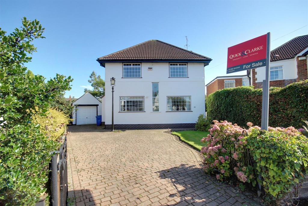 Mill Walk, Cottingham 4 bed detached house for sale £375,000