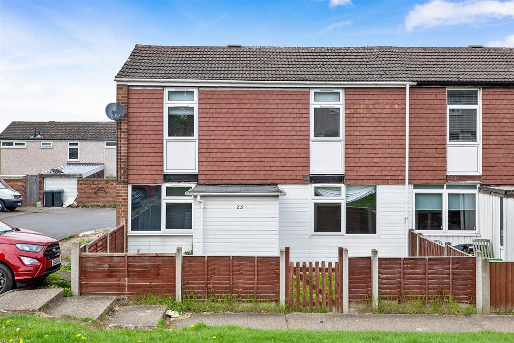 Brendon Way, Grove Farm, Nuneaton 3 bed end of terrace house for sale