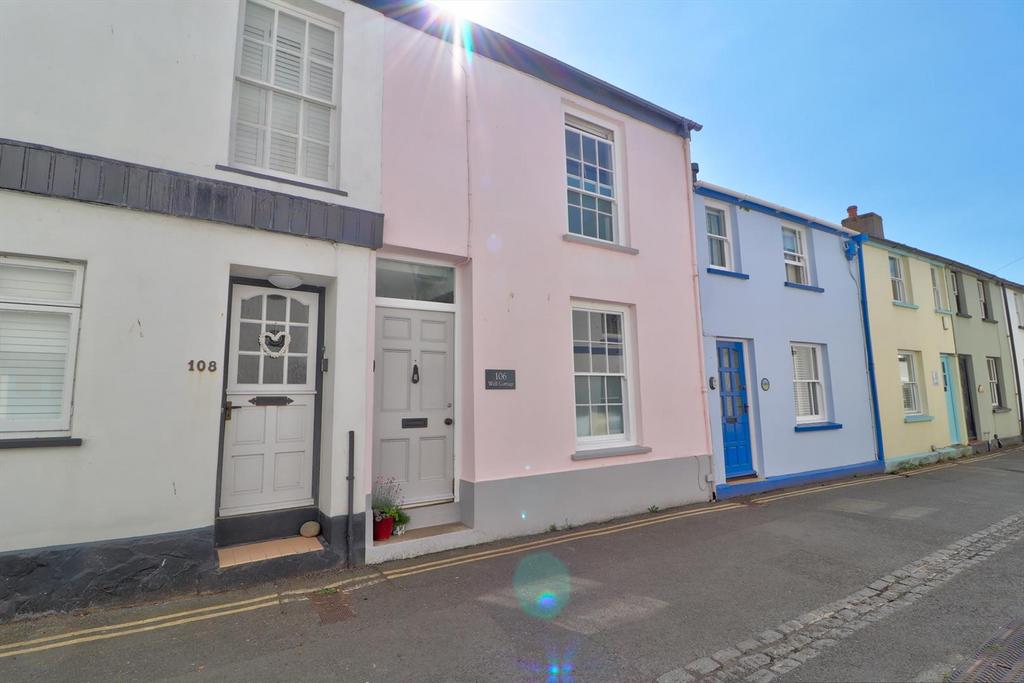 Irsha Street, Appledore, Bideford 3 bed cottage for sale £535,000