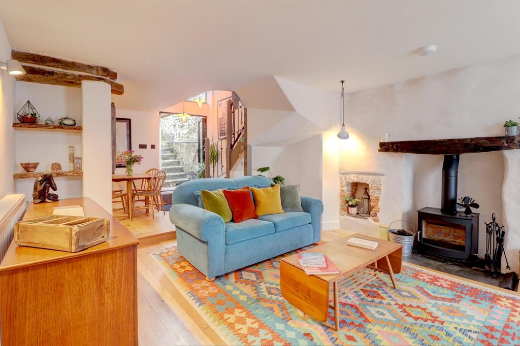 Irsha Street, Appledore, Bideford 3 bed cottage for sale £535,000