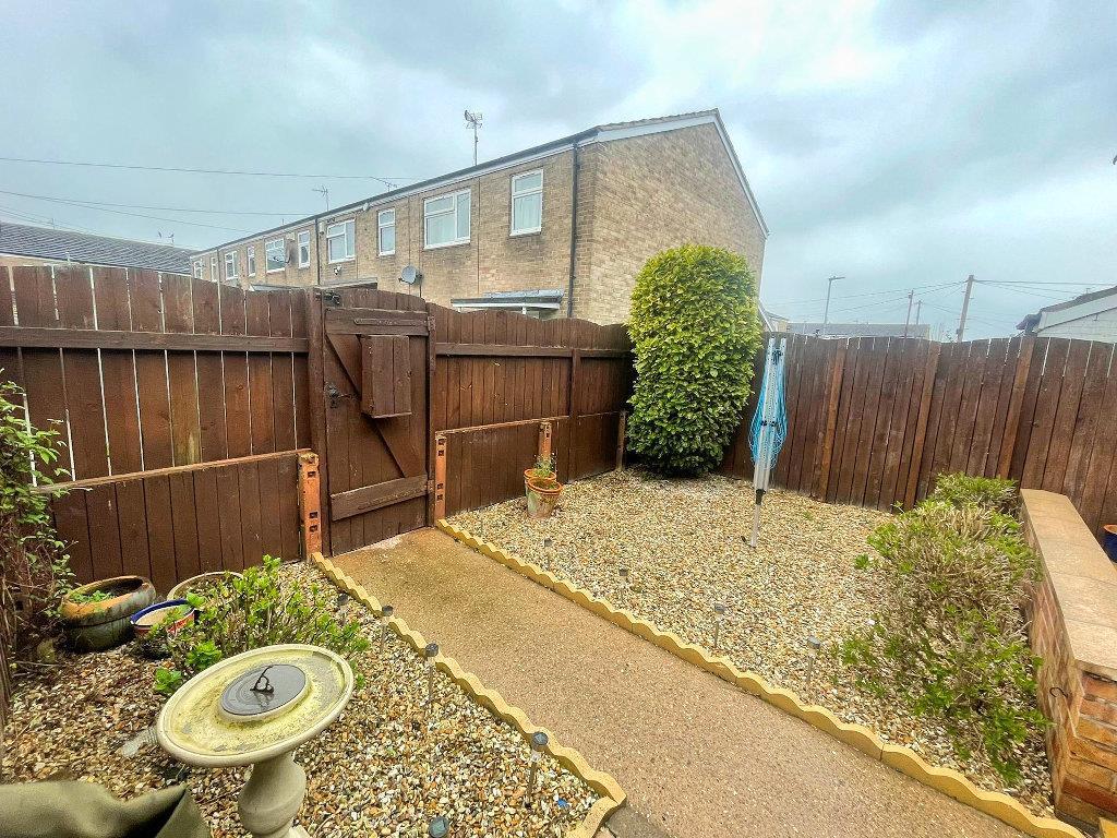 Enclosed garden