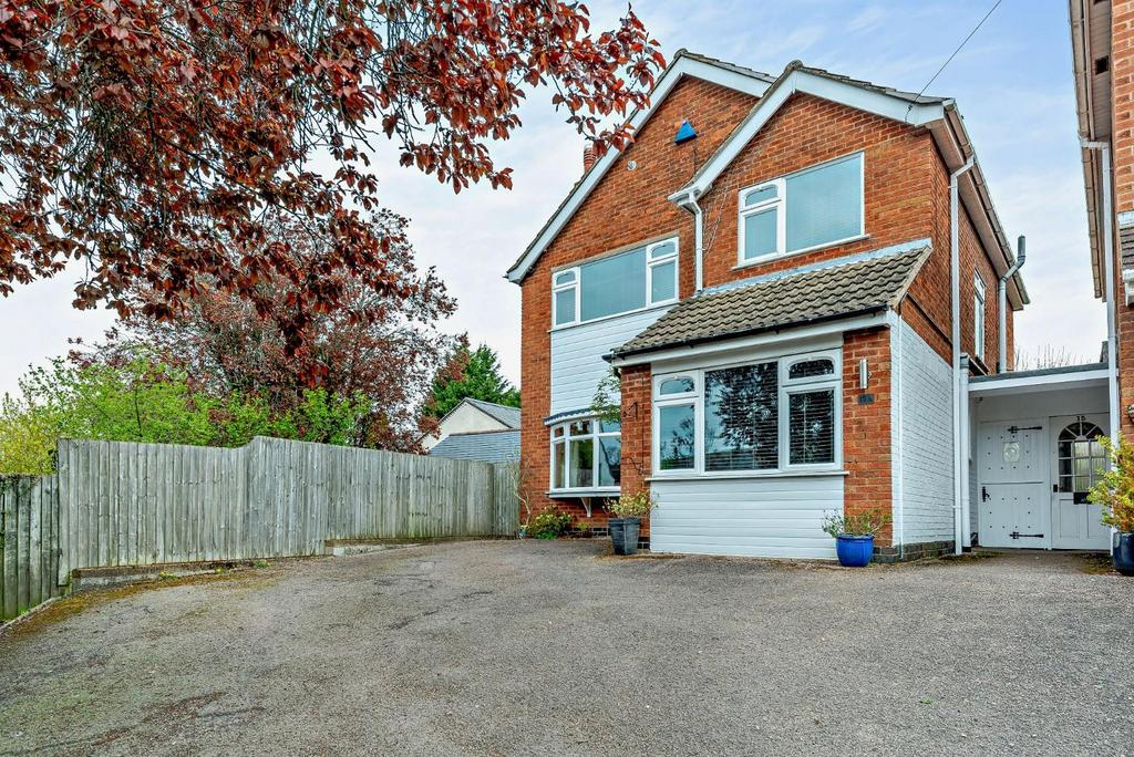 Scotland Lane, Houghton on the Hill, Leicestershire 3 bed detached