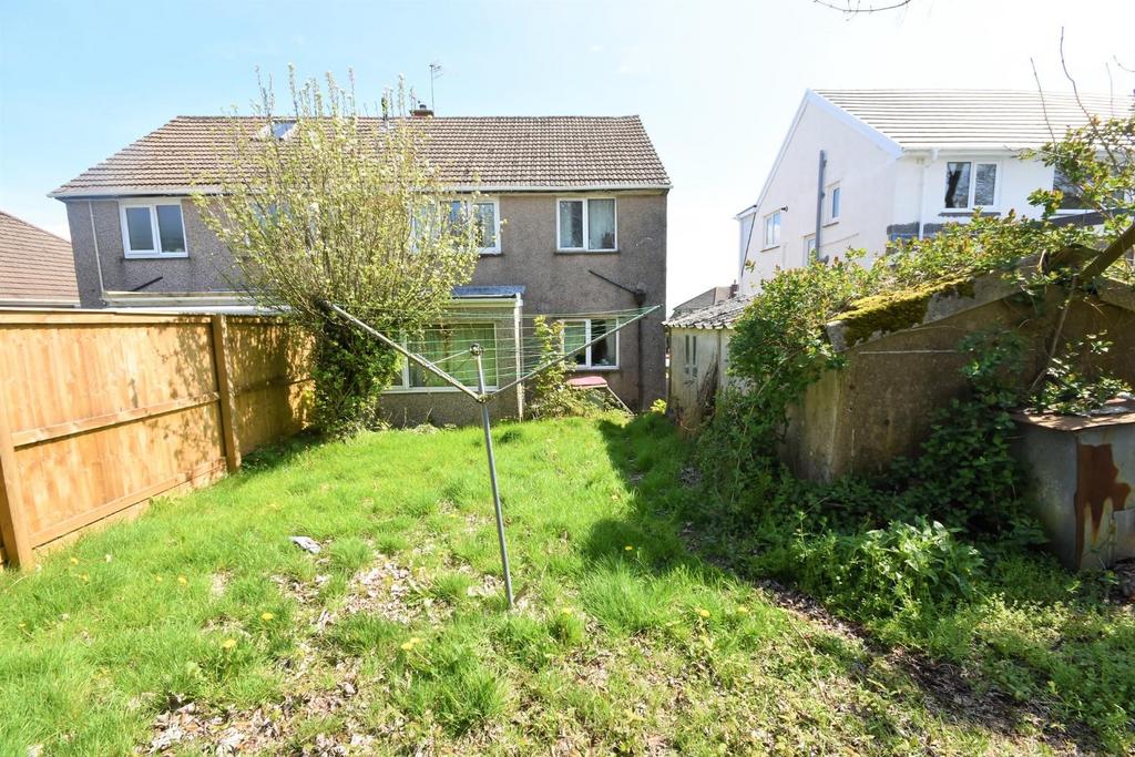 Wentworth Crescent, Mayals, Swansea 3 bed semidetached house for sale