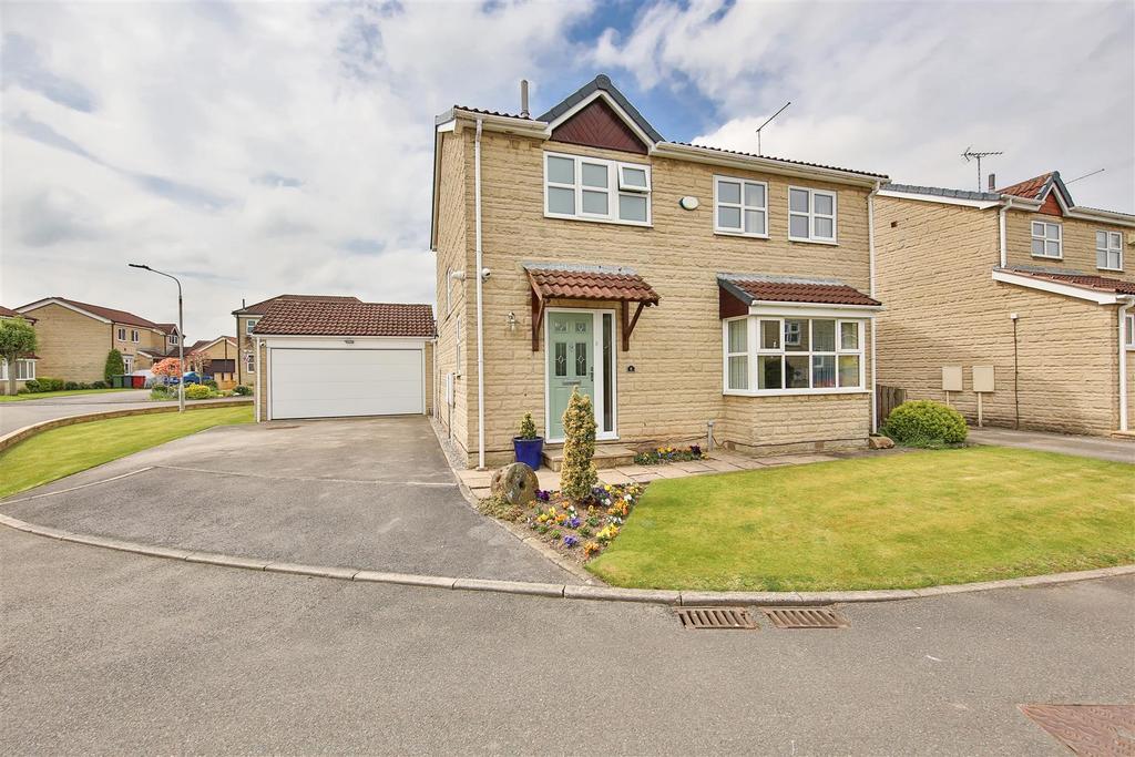 Cutthorpe Grange, Chesterfield 4 bed detached house for sale £475,000