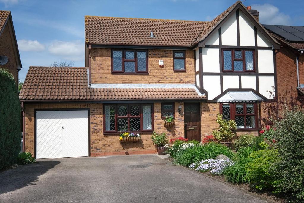 Dugdale Avenue, BidfordonAvon, Alcester 4 bed detached house for sale