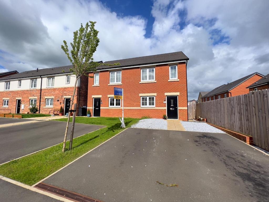 Littlewood Close, Browney, Durham 2 bed semidetached house for sale