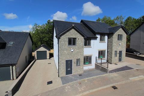 3 bedroom semi-detached house for sale, The Alder, Brecon, Brecon, LD3