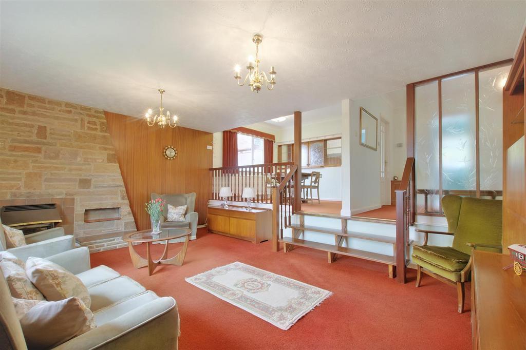 Town Street, Bramcote, Nottingham 3 bed detached bungalow for sale £