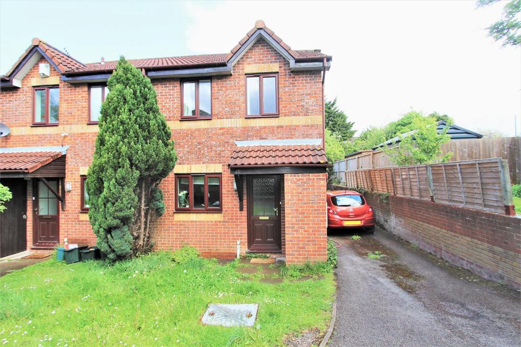 42 Whitley Mead, Stoke Gifford, Bristol 3 bed semidetached house £