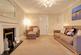 Modern fireplace
