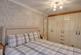 Bedroom One with fitted wardrobes