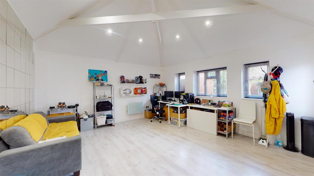 Double garage