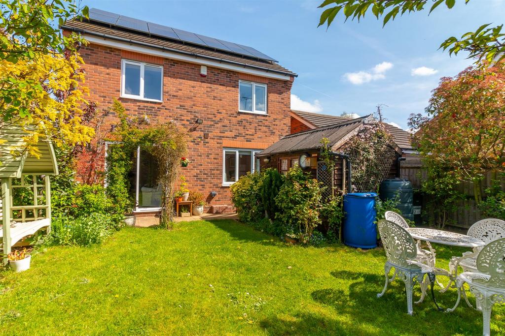 Mansfield Lane, Calverton, Nottingham 4 bed detached house for sale £